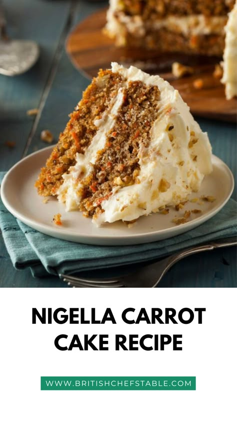 Nigella Carrot Cake Recipe Carrot Cake Recipe Healthy, Cheese Frosting Recipe, Homemade Carrot Cake, Coconut Dessert, Dairy Free Cream Cheese, Moist Carrot Cakes, Healthy Carrot Cakes, Best Carrot Cake, Cream Cheese Frosting Recipe