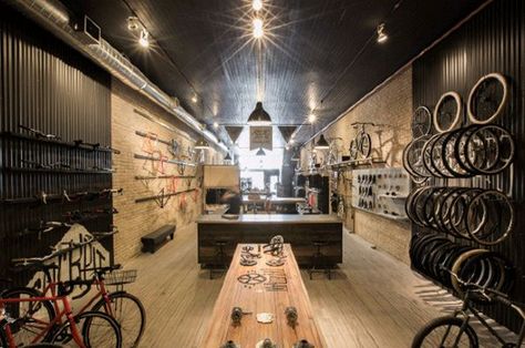 Handsome Mpls hipshop in Minneapolis. #hip #transportation #bicycle #bike #cool #retail #design #shop #hipshops Cycle Store, Coffee Bike, Bike Room, Bicycle Store, Bicycle Shop, Cycle Shop, Bike Store, Retail Store Design, Retail Design Blog