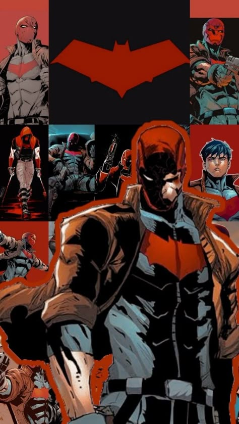 Jason Todd Creator on Twitter: @Nacao_DC Red Hood Wallpaper, Son Of Batman, Hood Wallpapers, Brandon Routh, Red Hood Jason Todd, Dc Comics Wallpaper, Batman Dark, Batman Wallpaper, Lock Screens