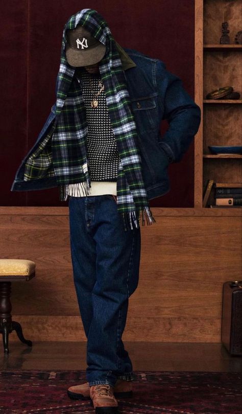 Joey Badass, Badass Outfit, Black Men Street Fashion, Aime Leon Dore, October 19, Wearing Clothes, Fitness Inspo, Winter Outfits, Fall Outfits