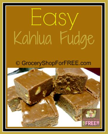 Fancy Fudge, Coffee Fudge Recipes, Kahlua Fudge, Simple Fudge Recipe, Simple Fudge, Coffee Fudge, Ground Beef Casseroles, Best Desserts Ever, Easy Healthy Chicken