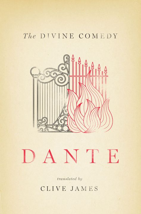 THE DIVINE COMEDY :: Designed by Joan Wong :: Categories: Literature & Fiction (Classics); Poetry :: See also: Classics Book Covers Rodrigo Corral, Poetry Book Cover, The Divine Comedy, Gfx Design, Divine Comedy, Dante Alighieri, Beautiful Book Covers, Book Jacket, Old Book