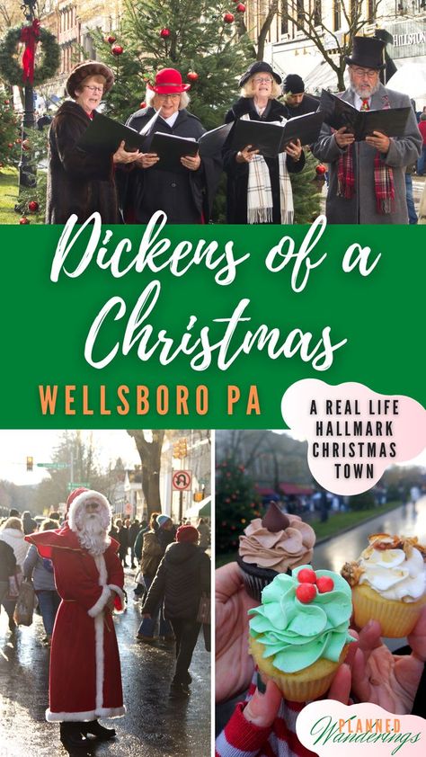 Dickens Christmas Village, Christmas Vacation Destinations, Winter Road Trip, Dickens Christmas, Christmas Things To Do, Village Christmas, Christmas Date, Winter Road, Christmas Festival