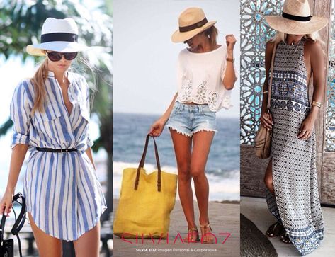 Hoy En Belleza – Hoy En Belleza Merry Christmas Images, Beach Day, Panama Hat, Read More, Kimono Top, Account Suspended, Cover Up, Fashion Outfits, Women's Top