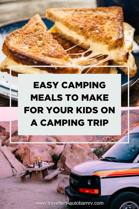 If you plan on taking your family on a camping trip this year, one of the biggest struggles can be knowing how to create easy campervan meals that are delicious and nutritious that even the pickiest of eaters can enjoy. This article gives you a collection of quick camper van meals packed full of flavor and nutrition. Plus, these campfire cooking recipes are both budget and kid-friendly and keep everyone happy during your next outdoor adventure! Camping Stove Meals, Campervan Meals, Van Meals, Campfire Cooking Recipes, Vegan Camping Food, Meals For Family, Campervan Travel, Utah Trip, Veggie Skewers