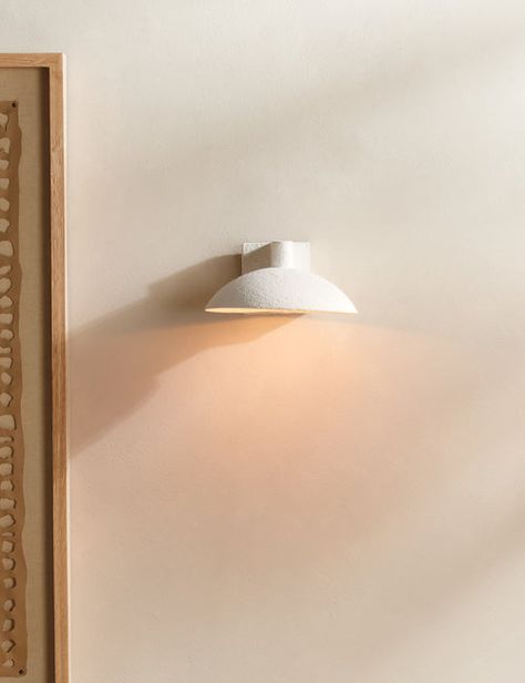 Plaster Lighting, Kitchen Sconces, Ceramic Lights, Hallway Sconces, Plaster Wall Lights, Ceramic Wall Lights, Sconces Living Room, Mantel Mirrors, Cordless Table Lamps