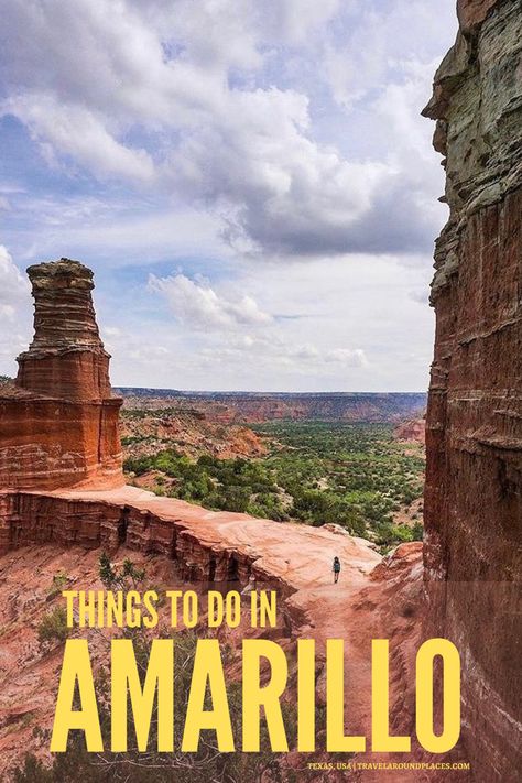 Traveling to Amarillo, TX but don’t know what to do there? This travel guide will show you the top attractions, best activities, places to visit & fun things to do in Amarillo. Start planning your itinerary now! #amarillo #texas #usatravel #ustraveldestinations Things To Do In Amarillo Texas, Yellow Rose Of Texas, Texas Travel Guide, Texas Vacation, Texas Trip, Texas Vacations, Texas Roadtrip, Texas Parks, Road Trip Places