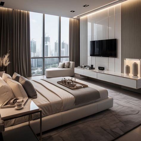 Luxury Bedroom Decor Master Suite, Bedroom Design Luxury, Luxury Master Suite, Bedroom Interior Design Luxury, Modern Luxury Bedroom, Hotel Room Design, Luxury Bedroom Design, Luxury Bedroom Master, Elegant Bedroom