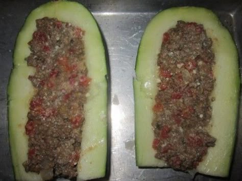 Stuffed Large Zucchini Recipes, Meatloaf Stuffed Zucchini Boats, What To Do With Extra Large Zucchini, Large Zucchini Boats, Extra Large Zucchini Recipes, Recipes For Large Zucchini, Large Zucchini What To Do With, Large Zucchini Recipes, Zucchini Meatloaf