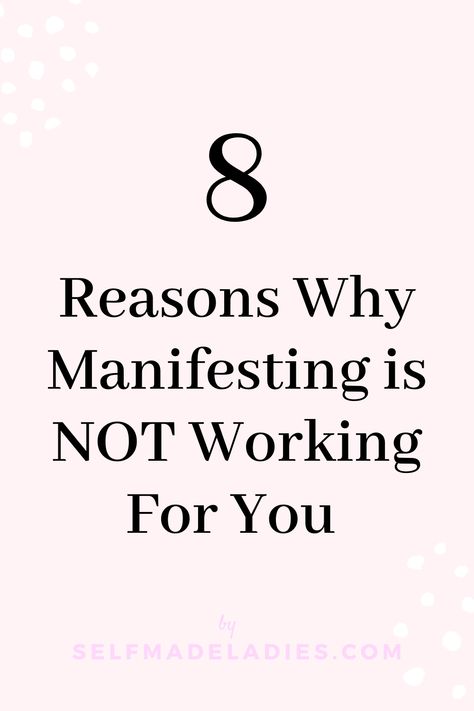 Attract What You Want, Manifest What You Want, How To Make Manifestations Come True, Signs Your Manifestation Is Coming, Why Is My Manifestation Not Working, Signs Manifestation Is Coming, Strong Manifestation Methods, Its Time To Stop, Treat People