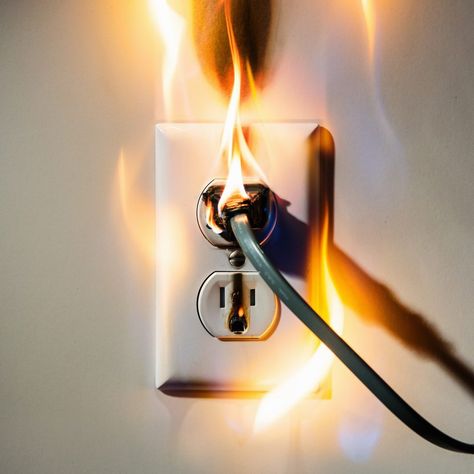 Electrical Fire, Broken Window, Electrical Panel, Flickering Lights, Basement Walls, Electrical Safety, Construction Adhesive, Electrical Connection, Family Handyman