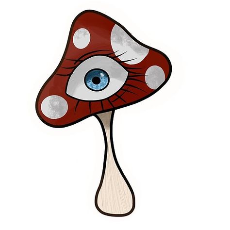 3rd Eye Mushroom Eye Mushroom Art, 3rd Eye Art, Mushroom With Eyes, Eye Mushroom, Eye Eye, 3rd Eye, Mushroom Art, Eye Art, String Art