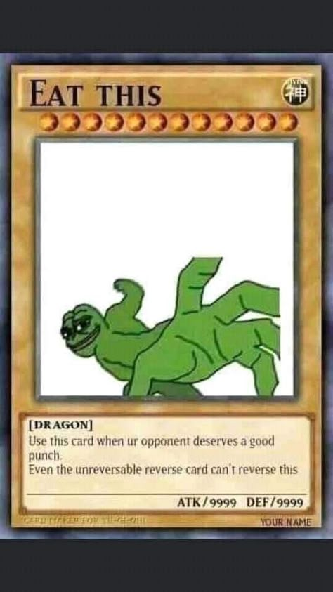 Yugioh Spell Cards, Trap Cards Funny, Card Memes, Trap Cards, Reverse Card, Yugioh Trap Cards, Trap Card, Mood Card, Spell Cards