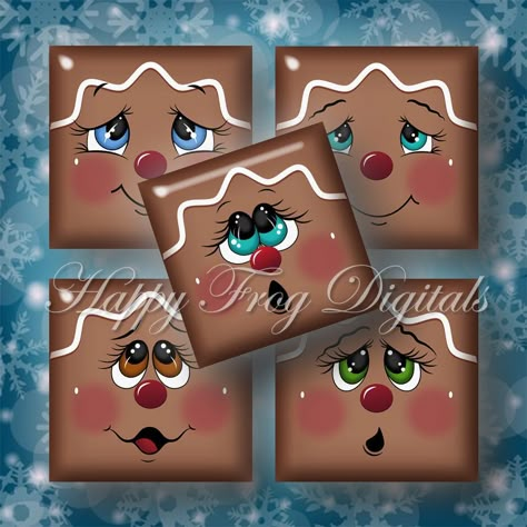 Snowmen Faces, Scrap Books, Gingerbread Crafts, Gingerbread Christmas Decor, Resin Pendants, Gingerbread Ornaments, Snowman Faces, Scrabble Tiles, Christmas Ornament Crafts