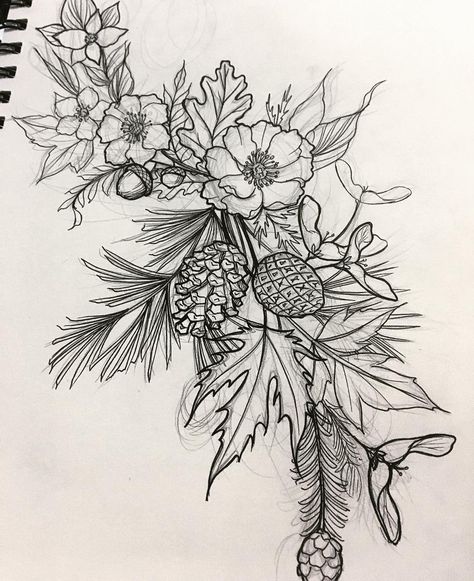 Late night drawing! @damasktattoo #tattoos #tattooed #tattooer #tattooist #tattooartist  #seattleartist #seattletattoo #seattletattooartist #workinghard #drawing #fun #illustrator #linework #artist #blackworkerssubmission #blackworkers #blackandgrey #qttr #art #artist #flowers #blossom #peony #pnw #floral #flowertattoo #sleeve #illustration #botanical #inked Vintage Tattoo Sleeve, Border Tattoo, Lace Sleeve Tattoos, Natur Tattoo Arm, Tattoo Sleeve Ideas, Fun Drawings, Fun Tattoo, Nature Tattoo Sleeve, Autumn Tattoo