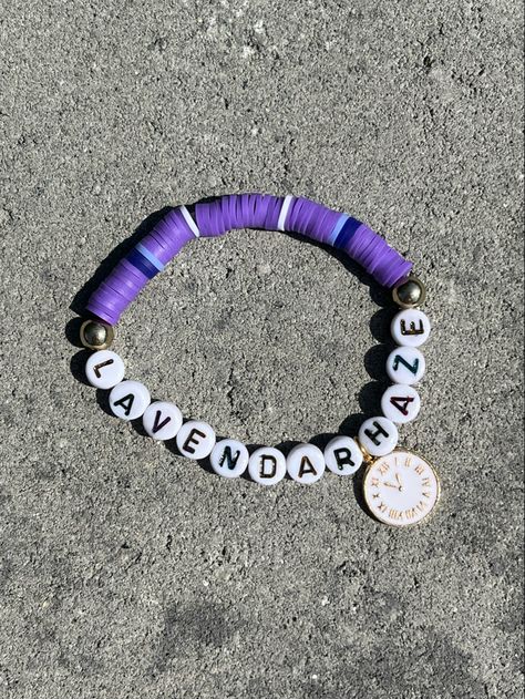 Lavender Haze Friendship Bracelet, Bff Clay Bead Bracelet Ideas, Clay Bracelet Taylor Swift, Clay Bead Taylor Swift Bracelets, Clay Bead Bracelets Taylor Swift, Taylor Swift Clay Bead Bracelet Ideas, Taylor Swift Clay Bead Bracelet, Taylor Swift Bracelet Ideas Clay Beads, Taylor Swift Games