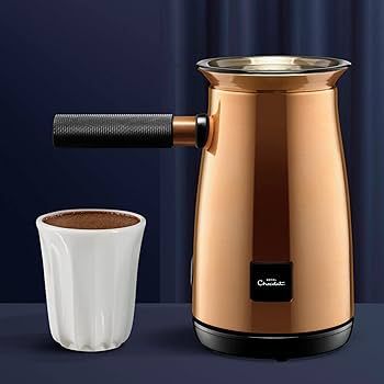 Hotel Chocolat Velvetiser Hot Chocolate Machine Complete Starter Kit, Copper : Amazon.co.uk: Home & Kitchen Chocolate Machine, Hotel Chocolate, Hot Chocolate Maker, Chocolate Slabs, Giant Chocolate, White Hot Chocolate, Luxury Chocolate, Chocolate Maker, Chocolate Shop