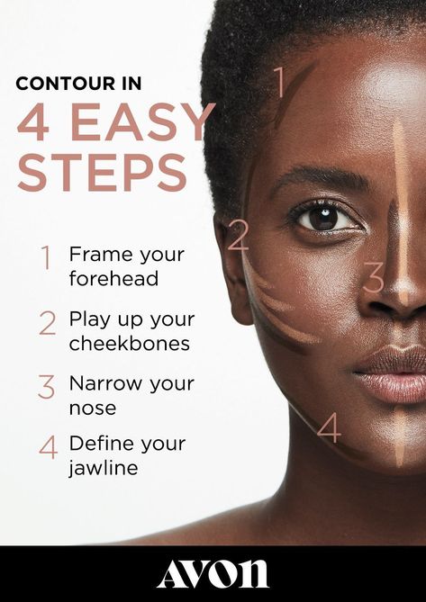 Contouring Videos, More Defined Jawline, Defined Jawline, Dark Skin Makeup Tutorial, How To Contour Your Face, Maquillage On Fleek, How To Contour, Makeup Tutorial Foundation, Makeup For Black Skin