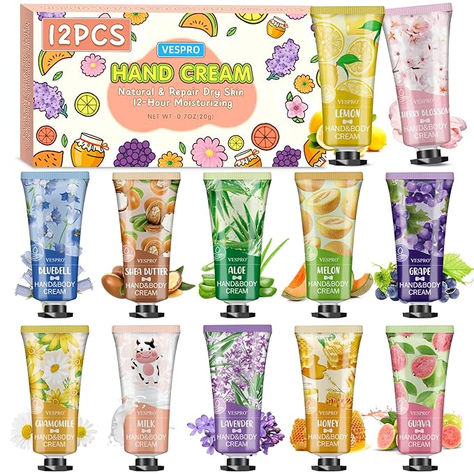 12 Pack Hand Cream Gifts Set For Women, Bulk Hand Lotion Travel Size for Dry Cracked Hands, Mini Hand Lotion for Mother's Day Gifts, Birthday Gifts and Baby Shower Party Favors Mini Hand Lotion, Lotion Travel Size, Dry Cracked Hands, Hand Cream Gift Set, Shower Party Favors, Cracked Hands, Gifts Set, Baby Shower Party Favors, Gift Sets For Women