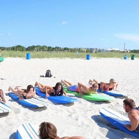 Surf Lessons in Myrtle Beach, South Carolina While enjoying the fun and sun in Myrtle Beach, take some time for a lesson in surfing, tailored to fit all ages and skill levels. Learn the basics of proper form and ocean safety from a professional surf instructor that is both CPR & first aid certified. After some stretching, head to the water and discover how to paddle and catch waves. The instructor remains in the water through the end of the lesson, making students feel at home while attendi... Sheraton Hotel, Surf Instructor, Float Trip, Beach South Carolina, Myrtle Beach South Carolina, Surf Lesson, Memorial Day Weekend, Floating In Water, Transportation Services