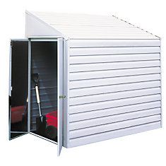 Shed Diy, Diy Shed Kits, Small Shed Plans, Storage Shed Kits, Steel Storage Sheds, Diy Storage Shed, Build Your Own Shed, Shed Interior, Shed Sizes