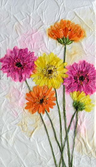 Tissue Paper Collage Art Ideas, Collage With Tissue Paper, Tom Holtz, Tissue Paper Collage, Tissue Art, Tissue Paper Painting, Fruit Collage, Simple Paper Flower, Spring Lessons