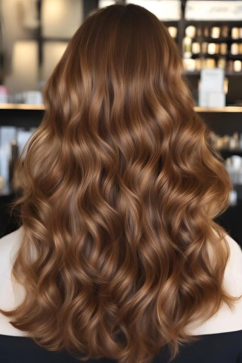 Different Brown Hair, Foam Hair Dye, Warm Brown Hair Color, Caramel Blonde Hair, Golden Brown Hair Color, Warm Brown Hair, Coffee Hair, Golden Brown Hair, Beige Hair