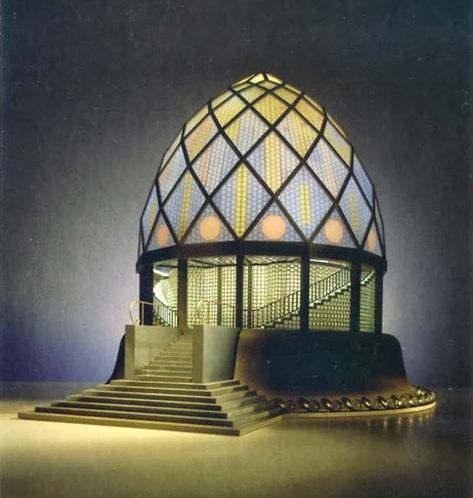 Wooden Connections, Circular Architecture, Hans Poelzig, Bruno Taut, Temporary Exhibition, Conceptual Model Architecture, Art Construction, Geodesic Domes, Glass Pavilion