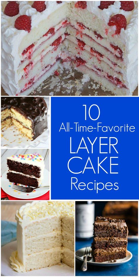 Layered Cakes For Beginners, Layer Cake Recipes From Scratch, 7 Layer Cake, Red Wine Chocolate Cake, Birthday Recipes, Homemade Wedding Cake, Hummingbird Cake Recipes, Multi Layer Cake, 3 Layer Cakes