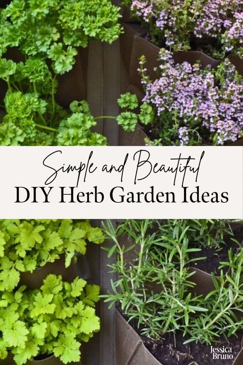 how to start an herb garden in containers Garden Ideas Beginner, Best Herb Garden, Diy Herb Garden Ideas, Garden Ideas For Beginners, Patio Seating Arrangement, Herb Garden Ideas, Full Garden, Patio Railing, Diy Herb Garden