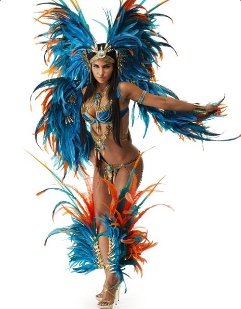 Tribe Trinidad carnival Carnival Carribean, Carnival Feathers, Brazilian Carnival Costumes, Carnival Brazil, Carnival Outfit Carribean, Caribbean Carnival Costumes, Carnival Inspiration, Carnival Dancers, Brazilian Carnival