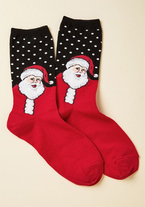 Holidays and Nights Socks Knitting Fashion Design, Socks Aesthetic, Socks Design, Christmas Wear, Holiday Socks, Funky Socks, Knitting Fashion, Fun Socks, 12 December