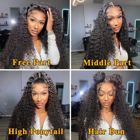 Full Lace Front Wigs, Closure Wigs, Fashion Wigs, Frontal Hairstyles, Brazilian Remy Hair, Deep Wave Hairstyles, Curly Human Hair Wig, Curly Lace Front Wigs, Curly Waves