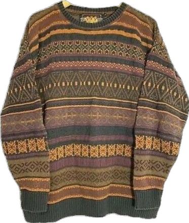 Western Sweaters, Sweater Vests, Men's Sweaters, Fair Isle Sweater, Sweater Pullover, Knit Cotton, Dream Clothes, Sweater Weather, Fair Isle