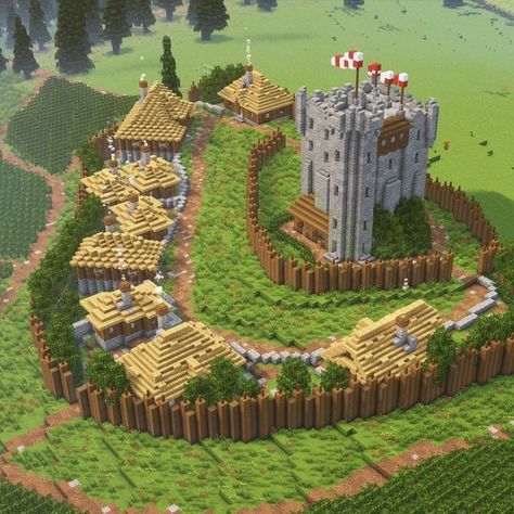 Minecraft Medieval Dungeon, Minecraft Medieval Path, Minecraft Dungeon Build, Medieval Houses Minecraft, Medevil Minecraft, Minecraft Medieval House Ideas, Minecraft Dungeon Ideas, Minecraft Keep, Medieval Minecraft Builds