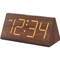 Electric Desk, Bedside Clock, Electric Clock, Clock For Kids, Large Numbers, Alarm Clocks, Radio Clock, Wood Accessories, Digital Clocks