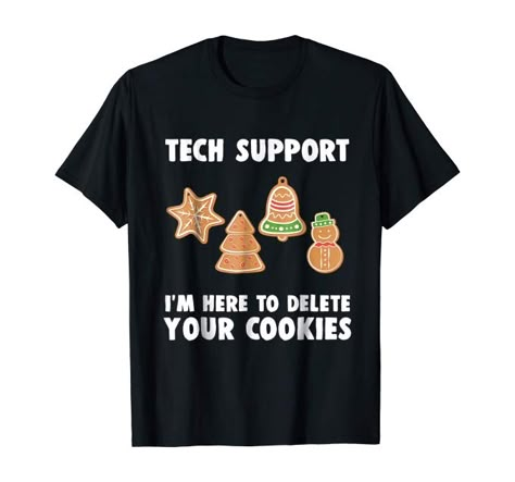 Gifts For Programmers, Computer Programmer, Funny Christmas Tshirts, Best Stocking Stuffers, Vinyl Shirts, Xmas Shirts, Funny Christmas Shirts, Tech Support, Personalized T Shirts