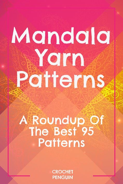 #MandalaYarn - a line of yarn from #LionBrand. It’s 100% acrylic yarn and self-striping, available in many gorgeous tones. Here’s my roundup of the best #mandalayarnpatterns for crochet. Lion Brand Jeans Yarn Crochet Patterns, Crochet Patterns For Mandala Yarn, Crochet With Mandala Yarn, Lion Brand Mandala Yarn Patterns Crochet One Skein, Mandala Ombre Yarn Patterns, Mandala Bonus Bundle Yarn Crochet Patterns, Lion Brand Mandala Yarn Patterns Crochet, Mandala Sparkle Yarn Crochet Patterns, Lionbrand Mandala Yarn Patterns