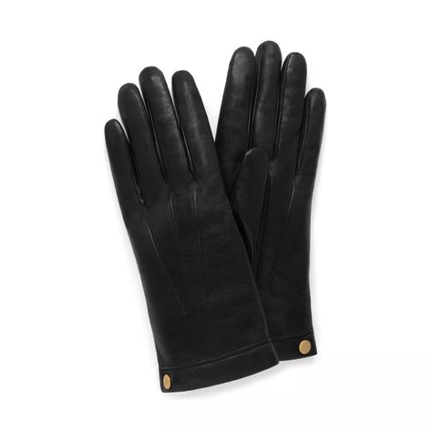 Leather Gloves Women, Formal Gloves, Black Leather Gloves, Gloves Black, Dream Gift, Black Gloves, Women Formals, Colored Leather, Womens Gloves