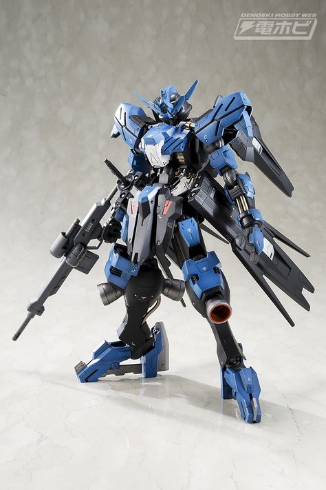 Custom Build: 1/100 Full Mechanics Gundam Vidar [Dengeki Hobby Web] - Gundam Kits Collection News and Reviews Gundam Vidar, Robot Mechanics, Rainbow Six Siege Memes, Gundam Iron Blooded Orphans, Battle Robots, Gundam Toys, Zeta Gundam, Gundam Mobile Suit, Gundam Wallpapers