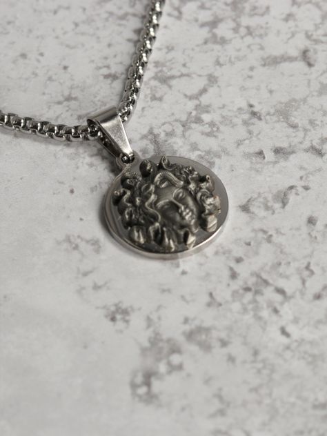 Medusa Jewelry, Medusa Pendant, Medusa Head, May 2023, Pendant Necklaces, Jewelry Set, Necklace Etsy, Necklaces, Pendant Necklace