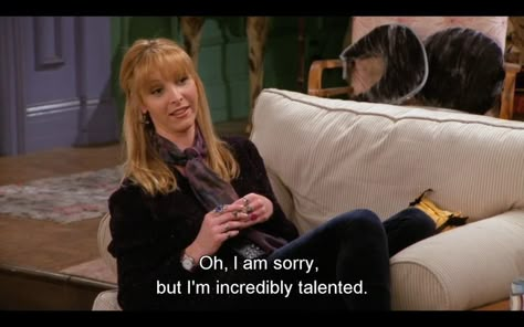 Phoebe Buffay Iconic Lines, Friends Tv Quotes, Iconic Lines, Friends Scenes, Friends Moments, Friends Series, Phoebe Buffay, Friend Memes, Movie Lines