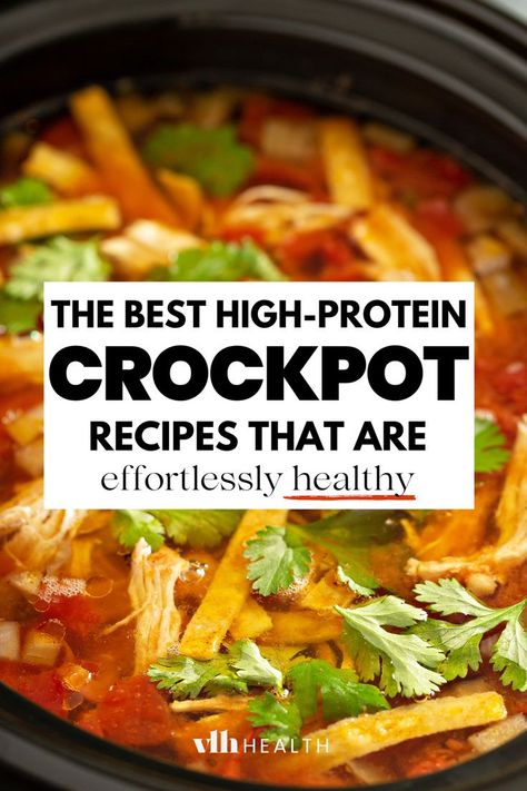 Easy crockpot meals Macro Friendly Crock Pot Meals, Crockpot Macros Meals, Slow Cooker Prep Meals, Whole Food Protein Meals, Crockpot Meals Low Carb, Meal Prep Slow Cooker Recipes, Protein Packed Crockpot Meals, Easy Healthy Crockpot Meals Clean Eating, Crockpot Lunch Meal Prep