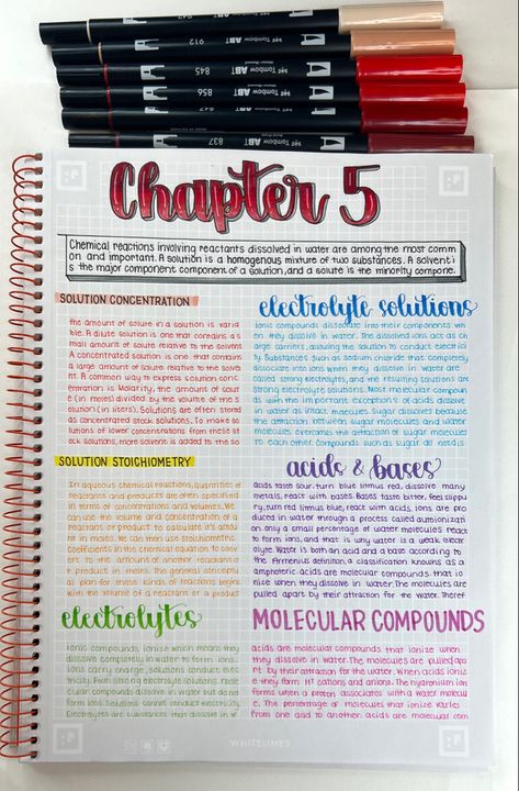 Note Taking Examples, Asthetic Note Books For School, Organized Notes Layout, Abm Strand Notes, How To Make Notes Pretty, Cute Organized Notes, Note Ideas Study, Class Notes Organization, Beautiful Notes Ideas