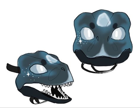 Dinosaur Mask Ideas, Dino Mask Inspiration, Dino Mask Design Ideas, Dino Mask Ideas Drawing, Dino Mask Template, Dino Mask Designs, Dino Mask Base, Dinomask Ideas, Dino Mask Ideas