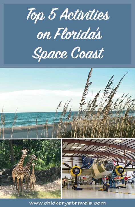 Don't Miss These Top 5 Things to Do on Florida's Space Coast. We all know about the Kennedy Space Center, but what about the zoo, aerospace museum, and other attractions? Indian River Lagoon, Weekend Getaways For Couples, Florida Theme Parks, Romantic Weekend Getaways, Clearwater Florida, Visit Florida, Water Water, Romantic Weekend, American Travel