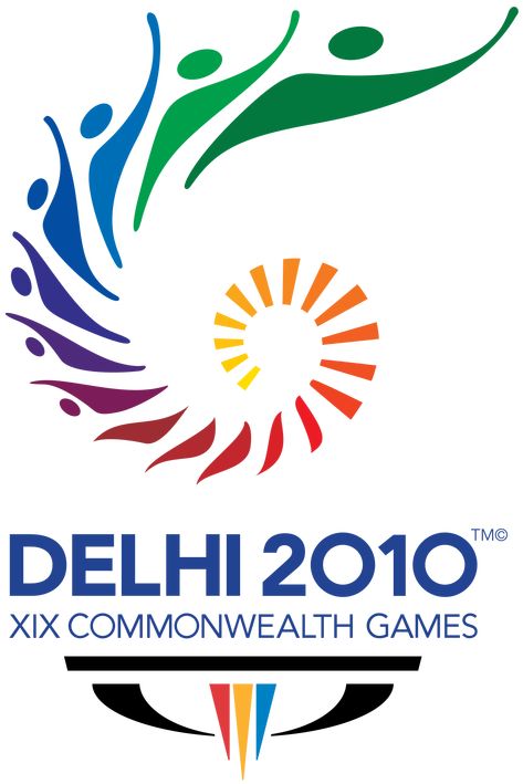 2010 Commonwealth Games - Wikipedia Multi-sport Event, Games Logo, Asian Games, Commonwealth Games, Accounting And Finance, Black And White Film, City Bike, Game Logo, Delhi India