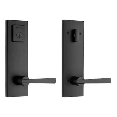 Baldwin prestige spyglass black at Lowes.com: Search Results Front Door Handleset, Baldwin Hardware, Front Door Locks, Door Levers, Front Entry, Entrance Doors, Beveled Edge, Exterior Doors, Entry Doors