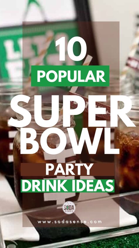 Make your Super Bowl party irresistible with deliciously crafted drinks! From classic cocktails to unique mocktails, this article provides an array of options that will tantalize the taste buds of your guests. Superbowl Party Drinks Non Alcoholic, Nfl Inspired Cocktails, Super Bowl Drinks Non Alcoholic, Super Bowl Mocktails Non Alcoholic, Super Bowl Cocktails 2024, Super Bowl Punch Alcoholic, Superbowl Drinks Alcoholic, Super Bowl Drinks Alcoholic, Superbowl Drinks