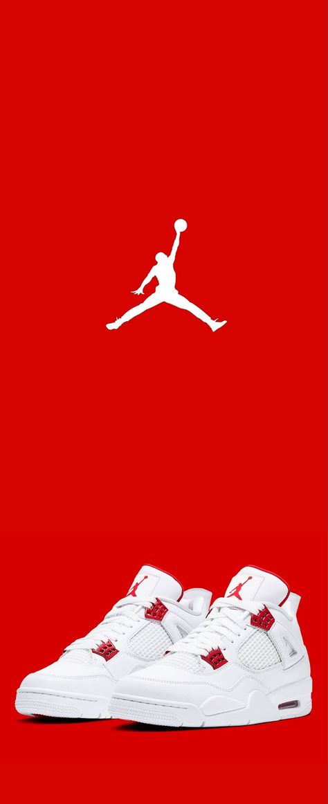 Jordan 4 métallic red | Bape wallpapers, Jordan 4 metallic red, Hype wallpaper Jordans Shoes Wallpaper, Jordan 4s Wallpaper, Jordan 4 Wallpaper Iphone, Jordan Shoes Wallpaper Iphone, Wallpaper Backgrounds Shoes, Shoe Wallpapers Iphone, Jordan Rouge, Jordan 4 Metallic Red, Jordan 4 Metallic